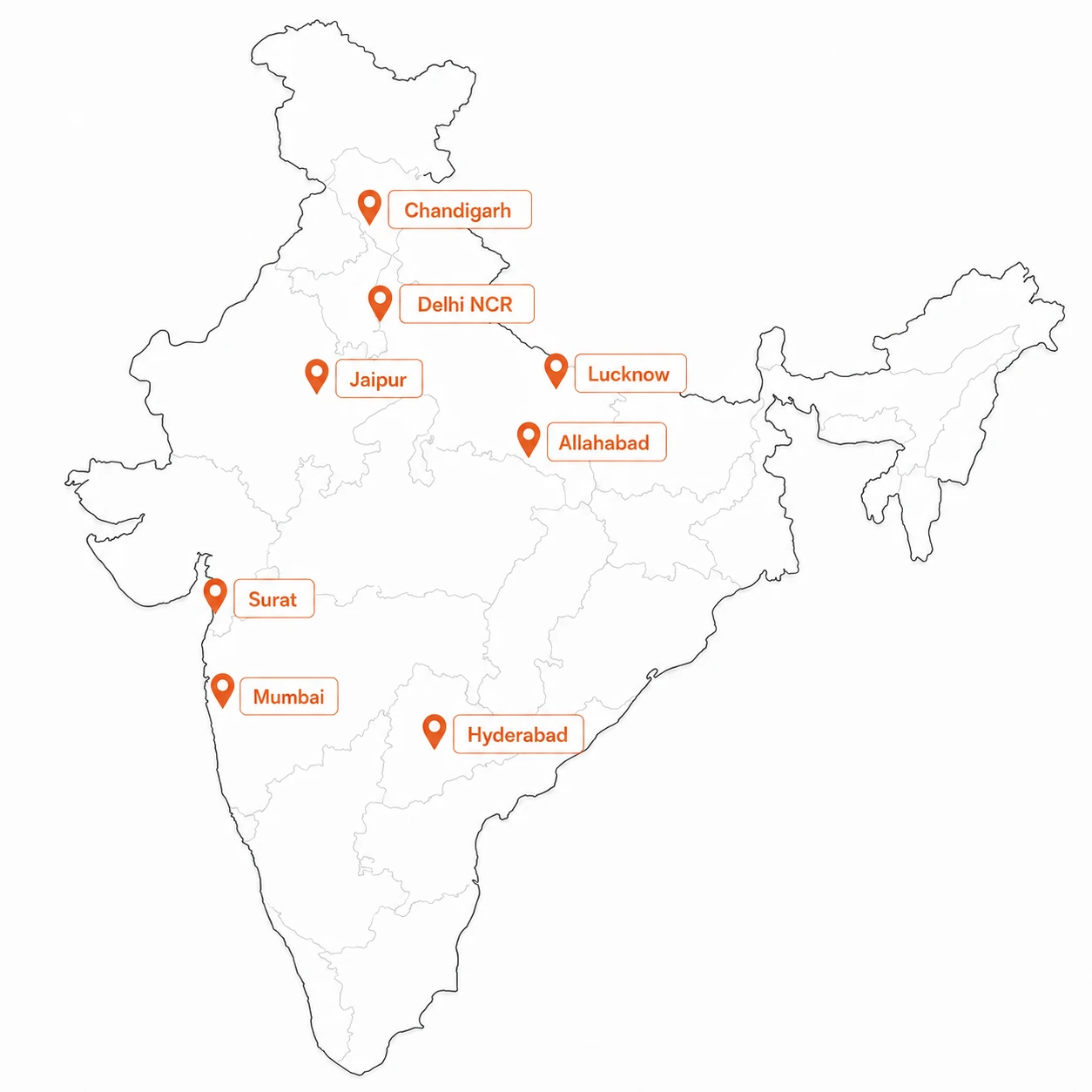 locations
